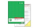 Tages-/Regiebericht Sigel SD030, selbstdurchschreibend, DIN A4, 2 x 40 Blatt