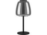 Eglo Led-Tischleuchte , Metall, Glas , 34.5 cm , Farbwechsler, ZigBee-Technologie, Smartphone-Steuerung , Lampen & Leuchten, Leuchtenserien