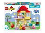 LEGO® Spielbausteine »DUPLO® Peppas Geburtstagshaus 10433«, (59 St.)