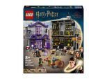 LEGO® Spielbausteine »Harry Potter Ollivanders & Madam Malkins Anzüge 76439«, (744 St.)