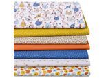 Patchwork- und Quiltpaket "Verrückte Hühner", bunt