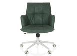 hjh LIVING Home Office Bürostuhl SOLAO LIFE W Stoff mit Armlehnen