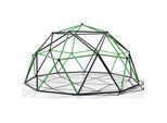 Klettergerüst 360x360x180cm DomeClimber Kinder Kletterkuppel Geodome 12FT - anthrazit/grün
