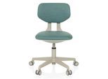 hjh OFFICE Kinderdrehstuhl KIDDY CLASSIC Stoff ohne Armlehnen