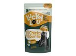 Lucky Lou Nassfutter Katze Senior Geflügel 16x125 g
