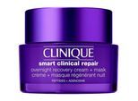 Clinique Pflege Masken Smart Clinical Repair Overnight Cream & Mask 50 ml