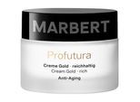 Marbert Pflege Profutura Creme Gold - Reichhaltig 50 ml