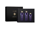T-LAB Professional Collection Blond Ambition Ritual Set for Blondes Purple Shampoo 300 ml + Purple Treatment 300 ml + Elixir Absolute 150 ml 1 Stk.