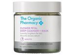 The Organic Pharmacy Pflege Gesichtsreinigung Flower Petal Deep Cleanser & Mask 40 g