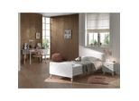 BILLY Jugendzimmer Set 3-tlg. best. aus: Bett 90 x 200 cm, Nachtkonsole und Schreibtisch