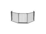 BabyDan Flex XL Safety Gate Black 223-278 cm