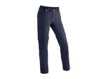 Maier Sports Funktionshose »Inara slim zip«, Damen Wanderhose, zipp-off Outdoor-Hose, 4 Taschen, Slim Fit