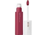 Maybelline New York Lippen Make-up Lippenstift Super Stay Matte Ink Pinks Lippenstift Nr. 15 Lover 5 ml