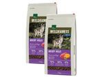 REAL NATURE WILDERNESS Rocky Hills Rind & Ziege 2x12 kg