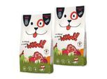 WOW Adult Rind mit Apfel 2x6 kg