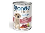 Monge Fresh Puppy Kalb und Gemüse 24x400g