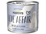 Hardys LOVE AFFAIR 6x200g Huhn & Gans