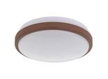Eglo Deckenleuchte , Weiß, Mokka , Metall, Kunststoff , rund , 9 cm , Lampen & Leuchten, Innenbeleuchtung, Deckenleuchten, Deckenleuchten