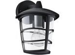 Eglo Led-Wandleuchte , Klar, Schwarz , Metall, Kunststoff , Laterne , 17 cm , Lampen & Leuchten, Innenbeleuchtung, Wandleuchten