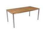 Gartentisch Denver ca. 90x180x75 cm Teak massiv