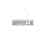 Dell KB216 - keyboard - US International (QWERTY) - Tastaturen - Weiss