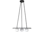 Ledvance Pendelleuchte , Grau , Glas, Stein , 38.5x150x50 cm , Lampen & Leuchten, Leuchtenserien