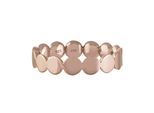 cai Ring 925 Sterling Silber rosévergoldet Boho