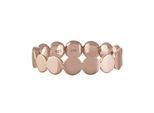 cai Ring 925 Sterling Silber rosévergoldet Boho