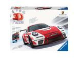 Ravensburger Puzzle 3D Puzzle Porsche 911 GT3 Cup "Salzburg Design"