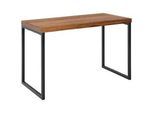 Schreibtisch massiv B: 59 cm H: 120 cm Wl6.518, Schwarz