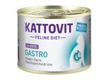 KATTOVIT Feline Diet Nassfutter Katze Gastro Adult Ente 48x185 g