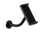 Tablet Halterung Durable TOUGH WALL/TABLE, für 1 Tablet mit 7-13", Montage an Wänden/Tischen, 360° drehbar, Kabelführung, Diebstahlsicherung, schwarz