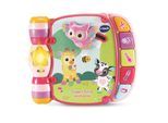 Vtech® Lernspielzeug »Super livre enchanté des Baby loulous rose«