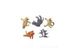 Kikkerland Cat Yoga Magnets (MG89)