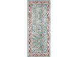 ELLE DECORATION Teppich »Keshan Maschad«, rechteckig, 5 mm Höhe, Orientalisch, Läufer, Kurzflor, Vintage, Wohnzimmer,...