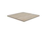 VCM Holzplatte Ergänzungsplatte Maße ca. H. 2 x B. 50 x T. 50 cm Eckplatte - Masola