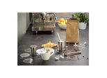 Echtwerk Kaffeezubehör-Set 23tlg, 350 ml, silber