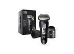 Braun Series 9 Pro 9460cc Elektrorasierer für Herren, 4+1 Scherkopf mit ProLift Trimmer, 5-in-1 Reinigungsstation, 60 Min. Akkulaufzeit, Wet&Dry