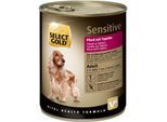 SELECT GOLD Sensitive Adult Pferd mit Tapioka 24x800 g