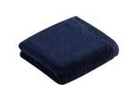 Vossen Handtuch , Blau , Textil , Uni , 110x60 cm , ISO 9001, Fkt, Made in Austria, Oeko-Tex® Standard 100 , saugfähig, angenehm weich, hochwertige Qualität , Heimtextilien, Badtextilien, Handtücher