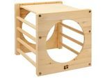 Xxxl Kletterdreieck , Naturfarben , Holz , 60x52x52 cm , Spielzeug, Sonstiges Spielzeug