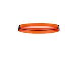 LAUFEN Kartell Ersatz-Deko-Disc H3983350820021 Mandarine, für Standsäulen-Badmischer, Ø 275 mm
