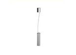 LAUFEN Kartell Hängeleuchte H3893330860001 80 x 300 mm, silber
