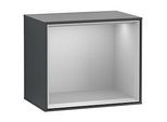 Villeroy und Boch Finion Regalmodul FD10GJHG 41,8x35,6x27cm, Regal Light Grey, Midnight Blue Matt Lacquer