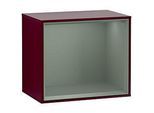 Villeroy und Boch Finion Regalmodul FD10GMHB 41,8x35,6x27cm, Regal Olive Matt, Peony Matt