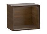 Villeroy und Boch Finion Regalmodul FD10GNGN 41,8x35,6x27cm, Regal Walnut Veneer, Walnut veneer