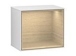 Villeroy und Boch Finion Regalmodul FD10PCMT 41,8x35,6x27cm, Regal Oak Veneer, White matt lacquer