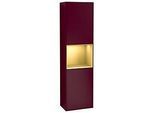 Villeroy und Boch Finion Hochschrank F470HFHB 41,8x151,6x27cm, rechts, Regal Gold Matt Lacquer, Peony Matt