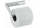 hansgrohe Axor Papierrollenhalter 42846330 ohne Deckel, Wandmontage, polished black chrome