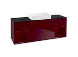 Villeroy und Boch Finion Waschtischunterschrank G742HBHB 160x60,3x50,1cm, Regale Peony matt lacquer, Peony Matt